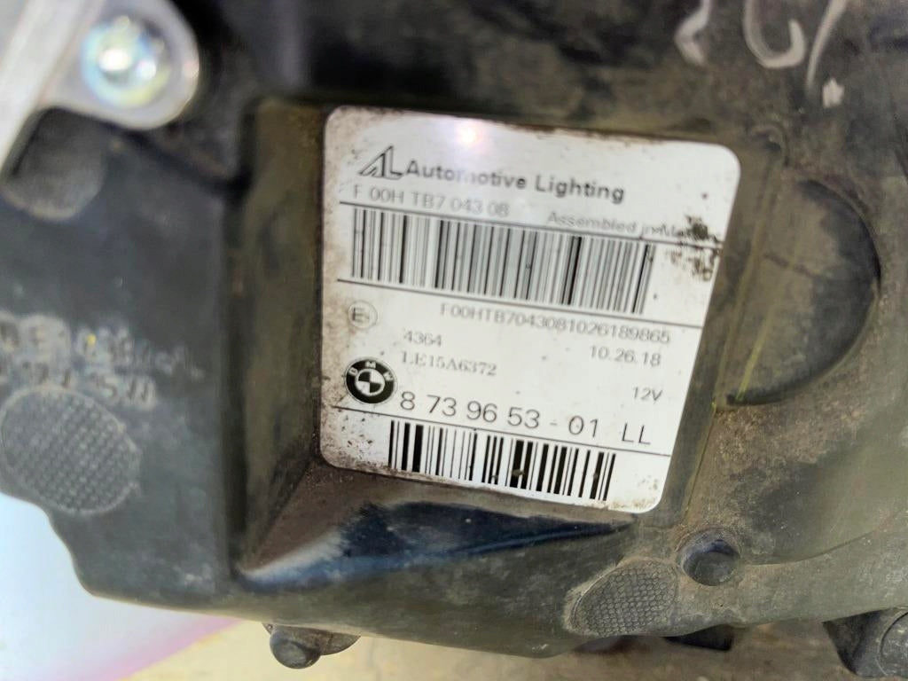 Frontscheinwerfer BMW X3 G01 G02 8739654-01 8739653-01 LED Ein Satz Headlight SCH5762203308en