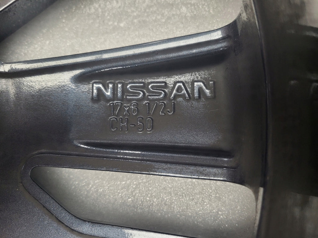 1x Alufelge 17 Zoll 6.5" 4x100 50ET 2K955FA3A AC4CH-T6 Nissan Micra K14 Clio 1