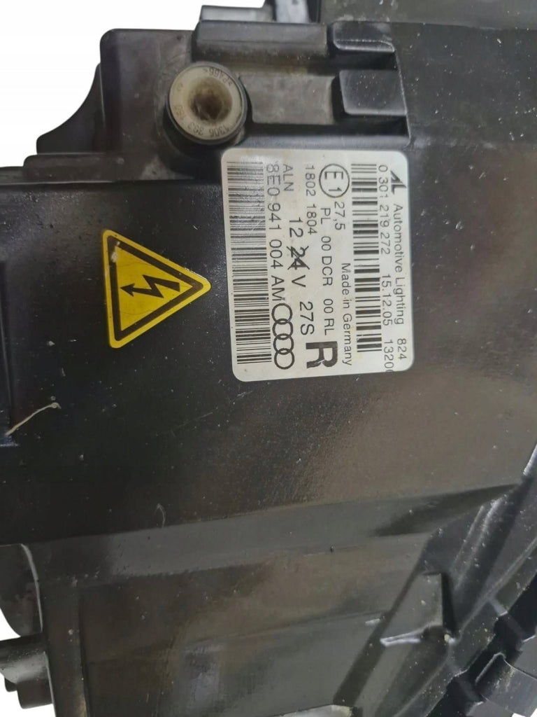 Frontscheinwerfer Audi A4 B7 8E0941004AM Links Scheinwerfer Headlight SCH2950832004xa