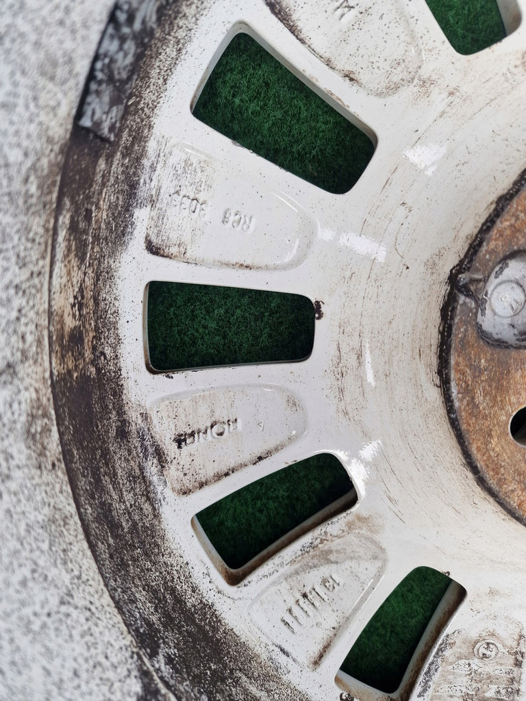 1x Alufelge 16 Zoll 6.0" 4x100 43ET 1S0601025B VW Up Rim Wheel