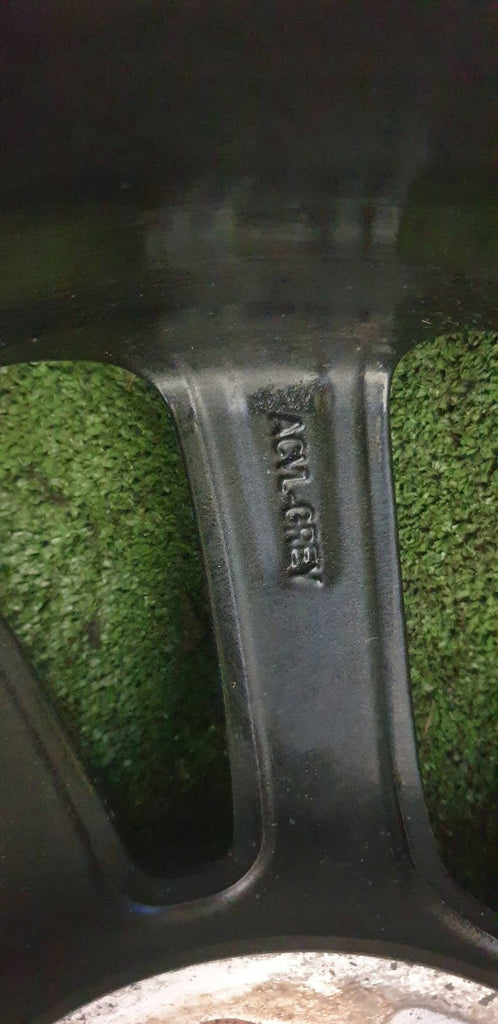 1x Alufelge 15 Zoll Opel Corsa E Rim Wheel FEL6943826718qy