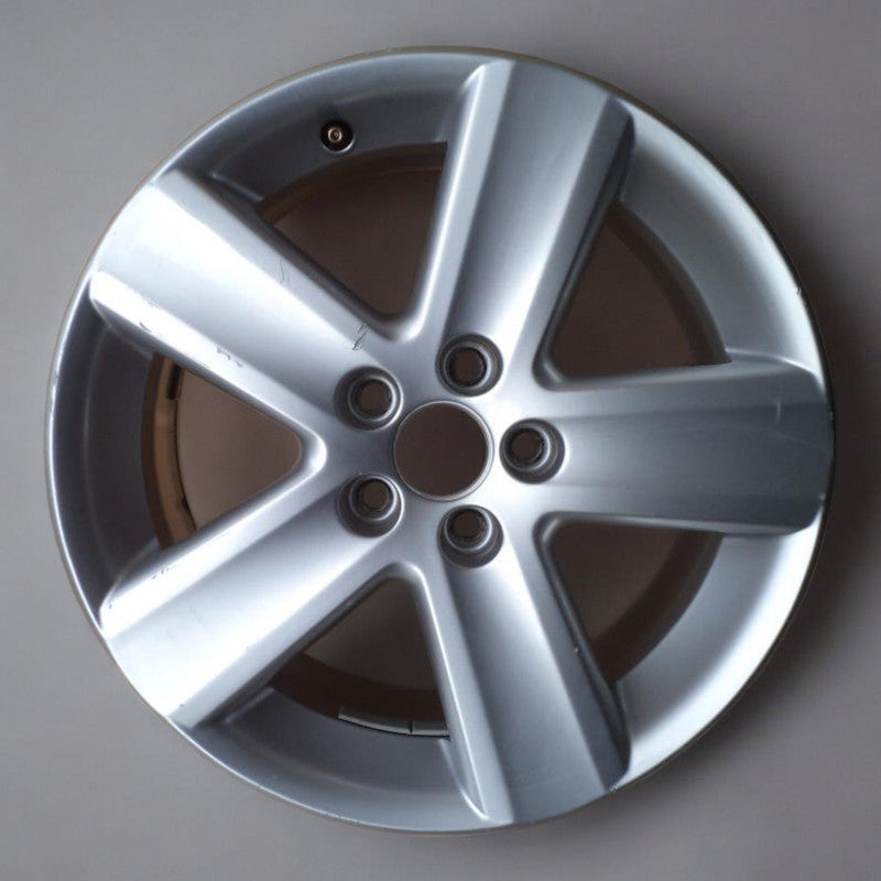 1x Alufelge 16 Zoll 6.5" 5x100 43ET VW Polo Rim Wheel