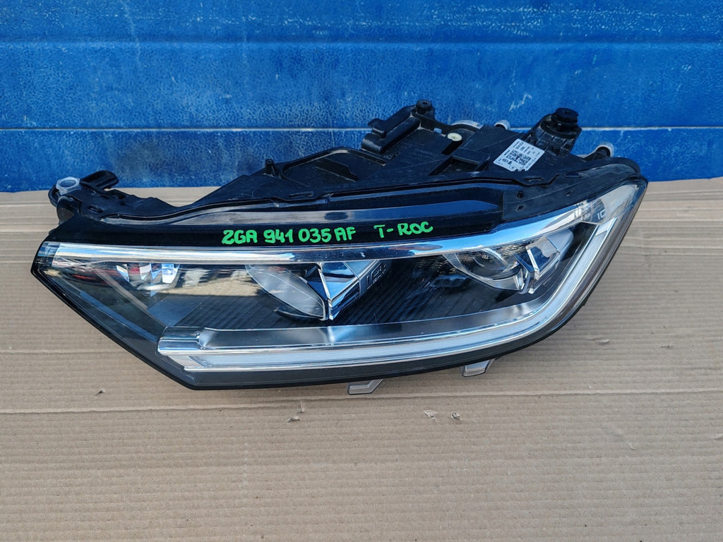 Frontscheinwerfer VW T-Roc 2GA941035AF LED Rechts Scheinwerfer Headlight SCH2487450274kl