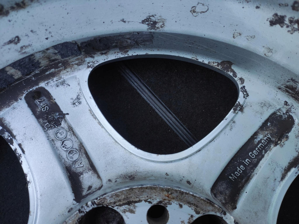 4x Alufelge 15 Zoll 7.0" 5x112 37ET 2024011202 Mercedes-Benz W211 W124 W203 W210 FEL4372918227fa