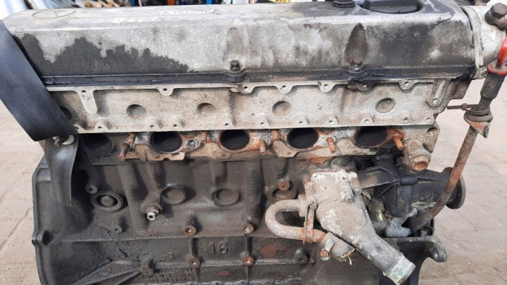 Motor Mercedes-Benz W124 6020705501 2.5 113PS 1997 Diesel Engine Unkomplett MOT4640436115he