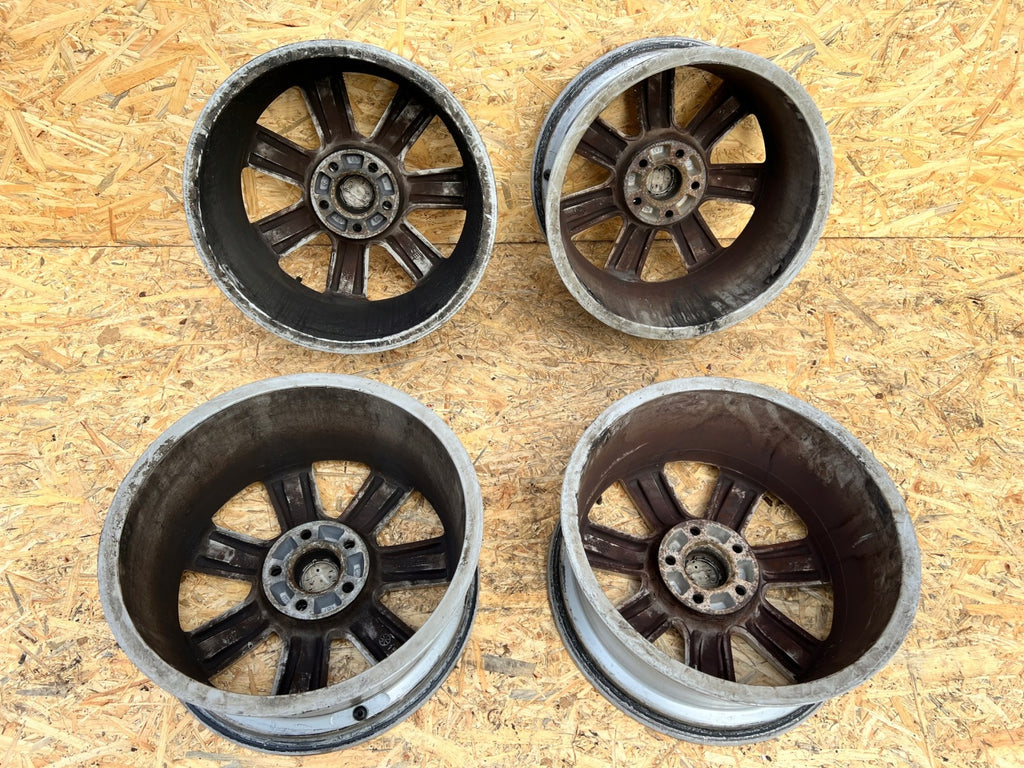 1x Alufelge 17 Zoll 7.5" 5x112 45ET 8K0601025 Audi A4 B8 Rim Wheel FEL9093027022gg