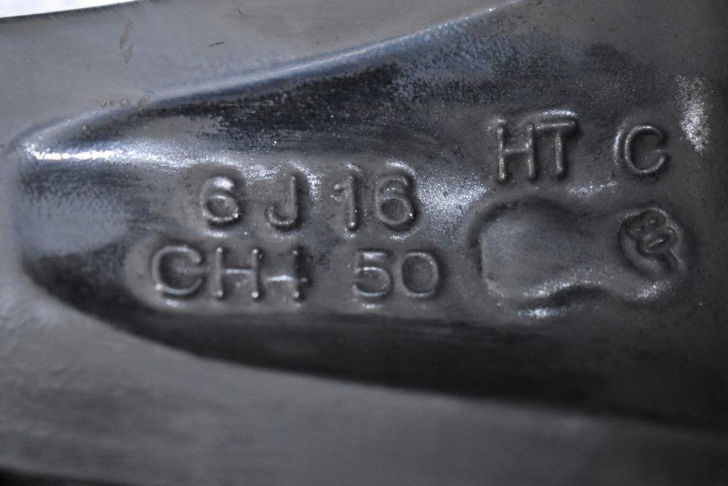 1x Alufelge 16 Zoll 6.0" 4x100 50ET 403004526R Renault Clio Iii Rim Wheel