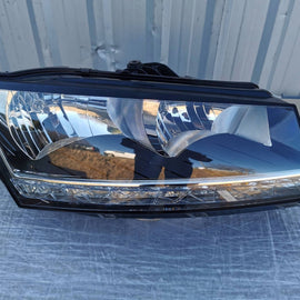 Frontscheinwerfer Skoda Fabia III 6V1941016D Rechts Scheinwerfer Headlight SCH4110319279sj