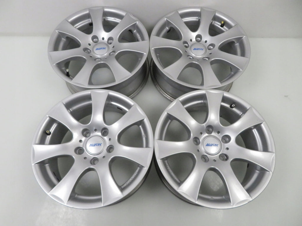4x Alufelge 16 Zoll 7.0" 5x120 35ET Silber KBA45895 BMW 3 5 Rim Wheel FEL5944891229eu