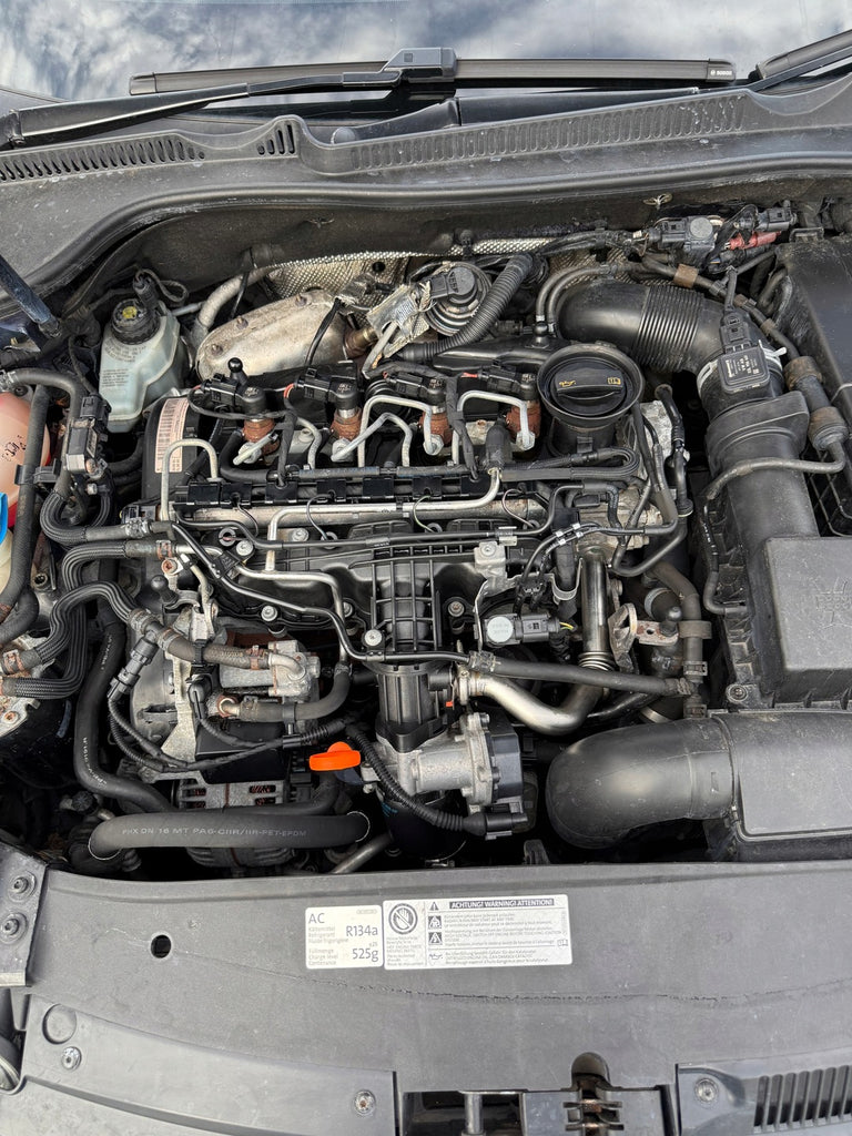 Motor Audi Seat Skoda VW CAYC 1.6 TDI 105PS 77kW 160TKm 2012 Diesel Komplett