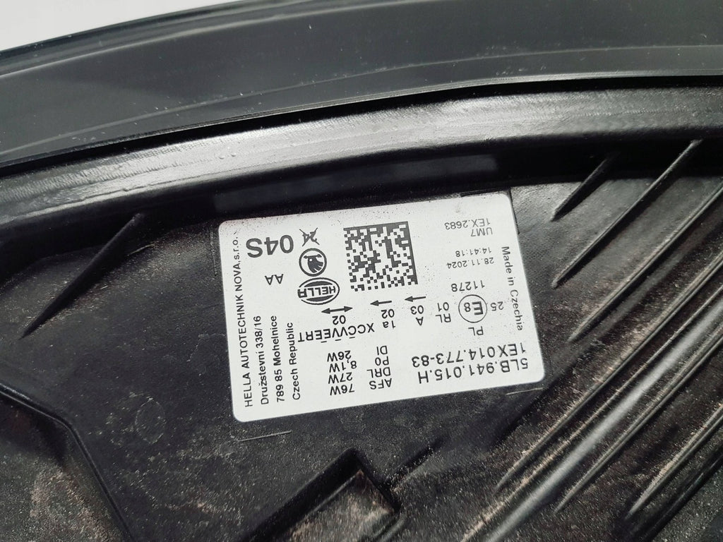 Frontscheinwerfer Skoda Enyaq IV 5LB941015H LED Links Scheinwerfer Headlight SCH8561314397tn