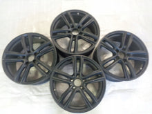 Laden Sie das Bild in den Galerie-Viewer, 4x Alufelge 18 Zoll 7.0" 5x112 43ET Matt Schwarz Audi 4 I Rim Wheel FEL2900418266cp