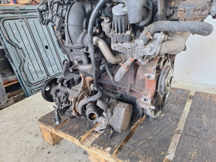 Motor Ford Transit Custom DRFF 2.2 TDCI 100PS 74kW 215TKm Diesel Engine Komplett MOT8072710282xh