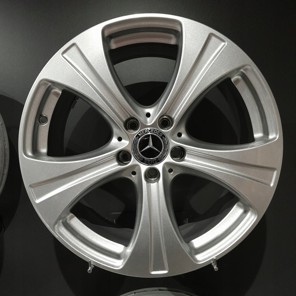 4x Alufelge 18 Zoll 8.0" 5x112 38ET A2534010800 Mercedes-Benz Glc X253 Rim Wheel FEL8655640809lo