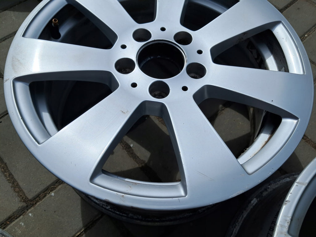 4x Alufelge 17 Zoll 5x112 Mercedes-Benz W204 Rim Wheel FEL7111630060yi
