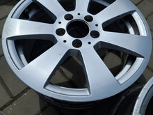 Laden Sie das Bild in den Galerie-Viewer, 4x Alufelge 17 Zoll 5x112 Mercedes-Benz W204 Rim Wheel FEL7111630060yi
