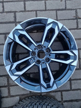 Laden Sie das Bild in den Galerie-Viewer, 1x Alufelge 19 Zoll 8.0" 5x112 46ET Glanz Schwarz 6898051 BMW X1 Rim Wheel FEL2170175631ij