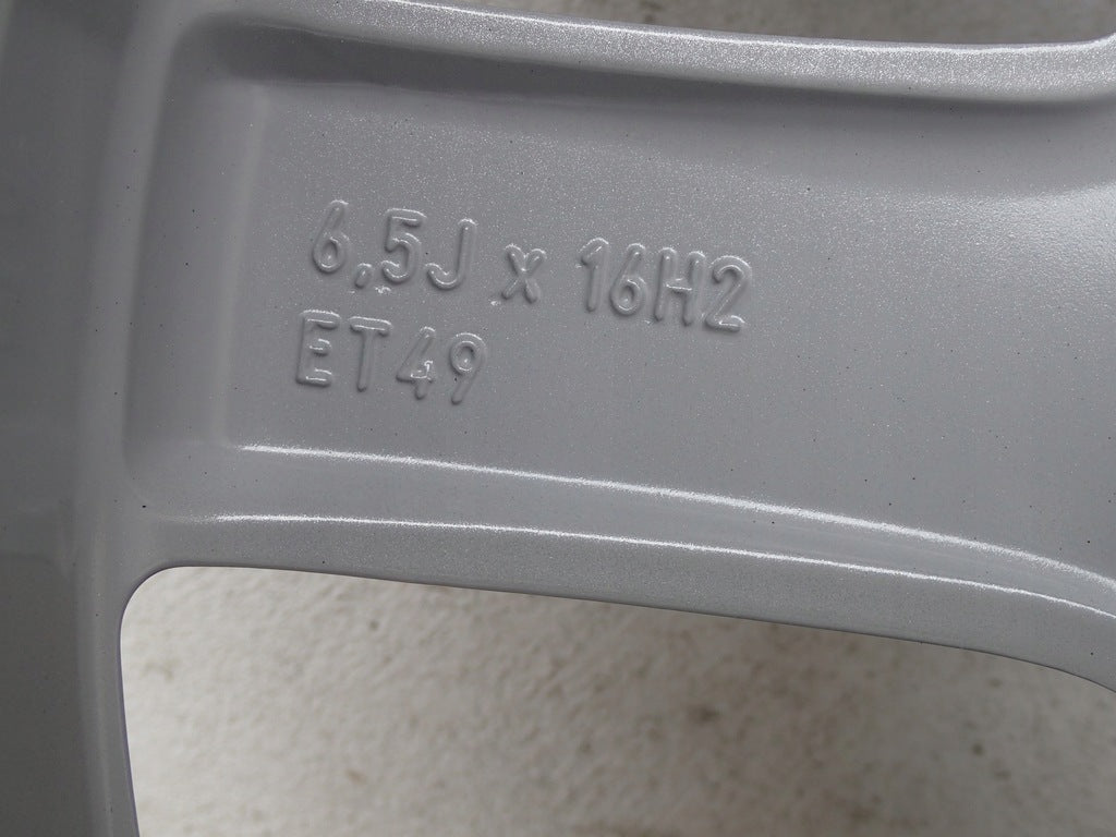 1x Alufelge 16 Zoll 6.5" 5x112 49ET A2464010500 Mercedes-Benz Rim Wheel FEL6598780617fe