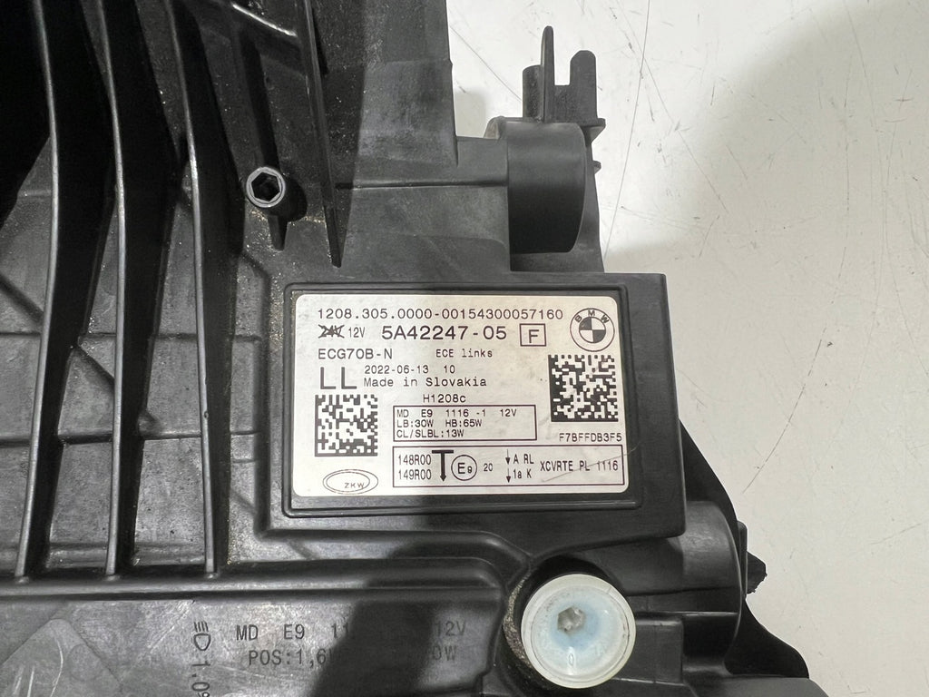 Frontscheinwerfer BMW 2 Tourer U06 5A42247-05 Full LED Links Headlight SCH8776794565hh