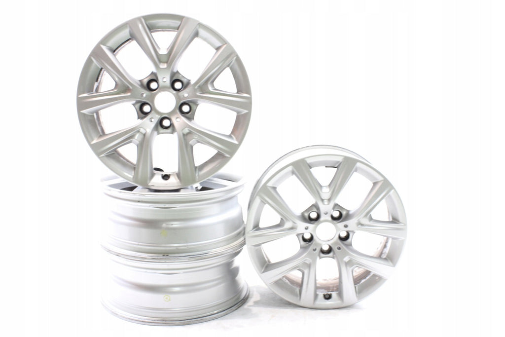 4x Alufelge 17 Zoll 6.5" 5x112 39ET Glanz Silber 6856076 BMW X2 F39 X1 F48 FEL6743118265mr