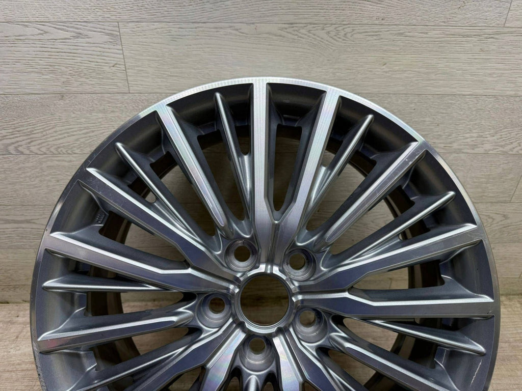 1x Alufelge 18 Zoll 7.0" 5x114.3 38ET 4250F624 Mitsubishi Outlander I Rim Wheel FEL6261242116qf