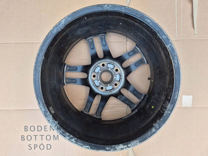 1x Alufelge 18 Zoll Renault Megane Iii Rim Wheel FEL2954355523zw