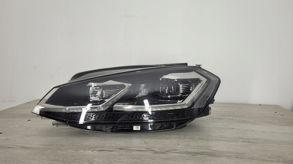 Frontscheinwerfer Audi Golf VII 5G0941081 LED Links Scheinwerfer Headlight SCH2994388820yh