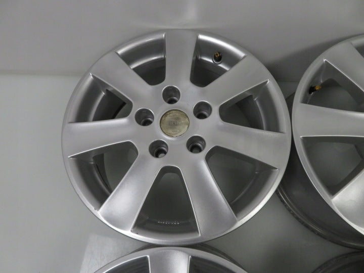4x Alufelge 16 Zoll 7.0" 5x120 35ET KBA45810 BMW 3 E46 E60 E90 Rim Wheel FEL6669655966iy