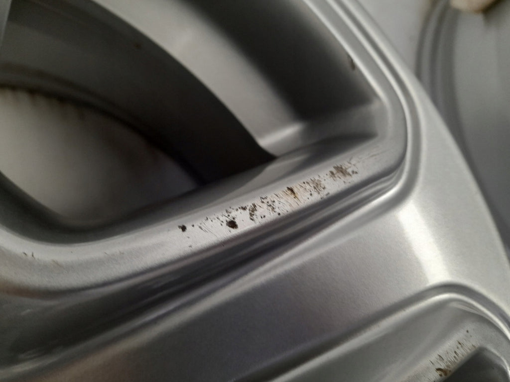 1x Alufelge 17 Zoll 8.0" 6x139.7 55ET Glanz Silber AB39-1007-RA Ford I Rim Wheel FEL3906542261bb