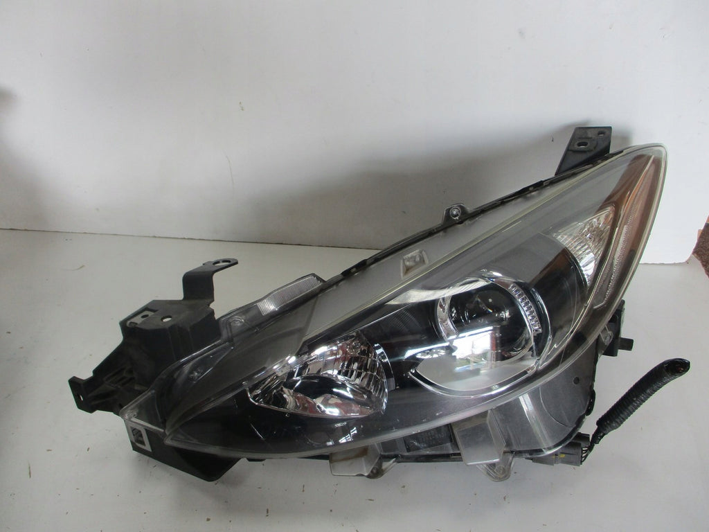 Frontscheinwerfer Mazda 3 Ein Stück (Rechts oder Links) Scheinwerfer Headlight SCH6291002215qh