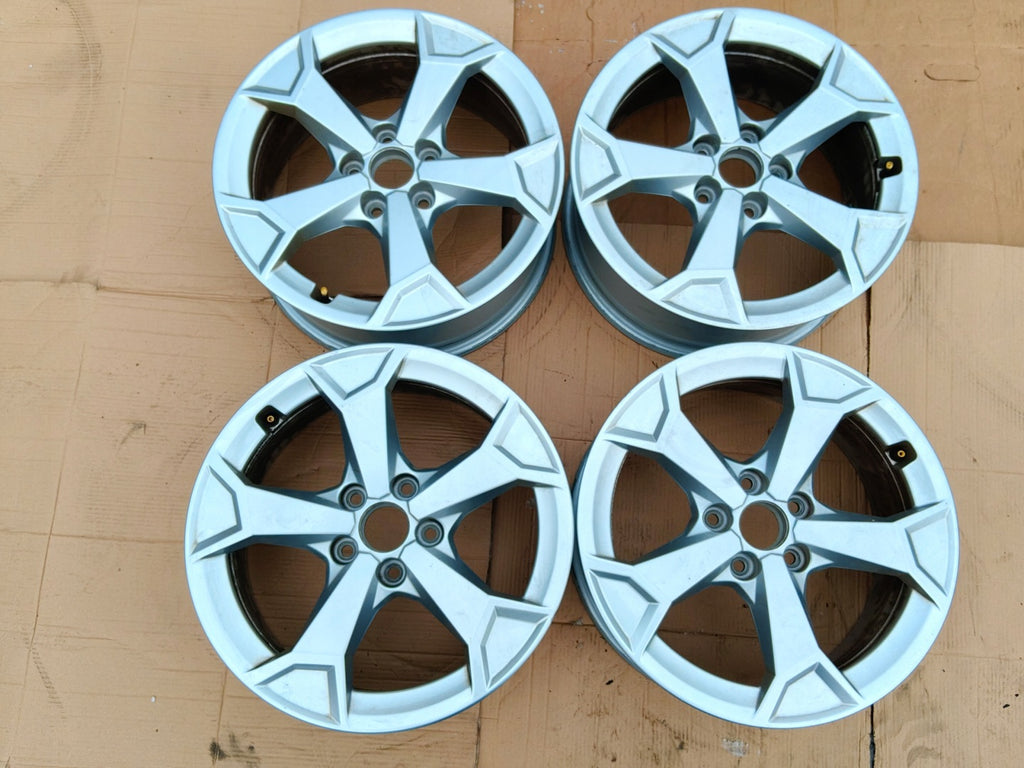 4x Alufelge 17 Zoll 7.0" 5x112 45ET Silber 81A071497AXA Audi Rim Wheel FEL7549827062ht