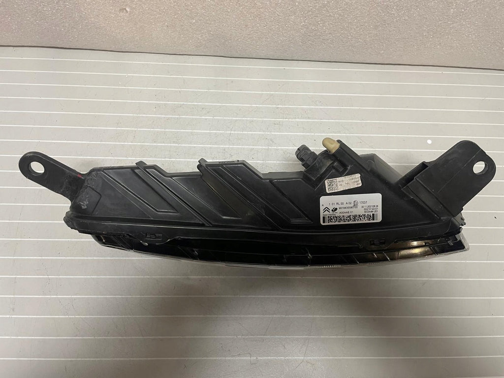 Frontscheinwerfer Citroën Berlingo 9819435580 LED Rechts Scheinwerfer Headlight