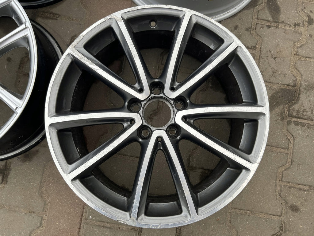 1x Alufelge 18 Zoll 7.5" 5x112 A1724012000 Mercedes-Benz Slk Rim Wheel