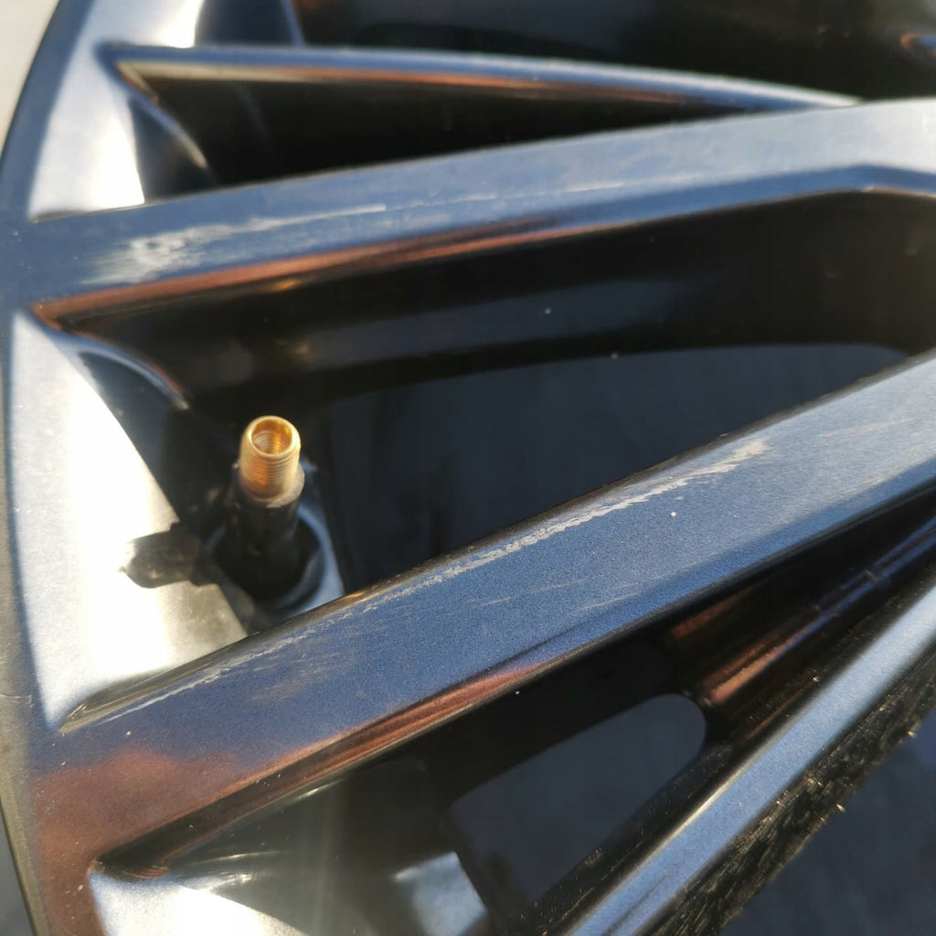 1x Alufelge 18 Zoll 7.0" 5x114.3 38ET Glanz Schwarz Mitsubishi I Rim Wheel FEL9373856760jl