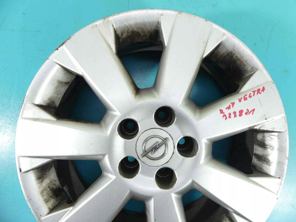 1x Alufelge 17 Zoll 7.0" 5x110 Opel Vectra C Rim Wheel FEL3005050887oe