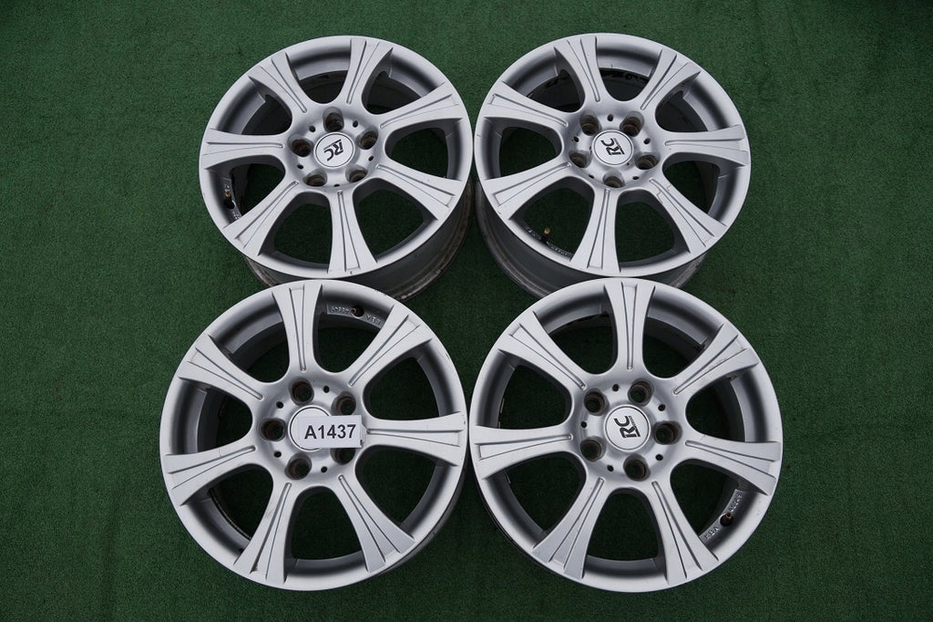 4x Alufelge 16 Zoll 6.5" 5x115 41ET RC15-656 Chevrolet Astra J Rim Wheel FEL8851756854xf