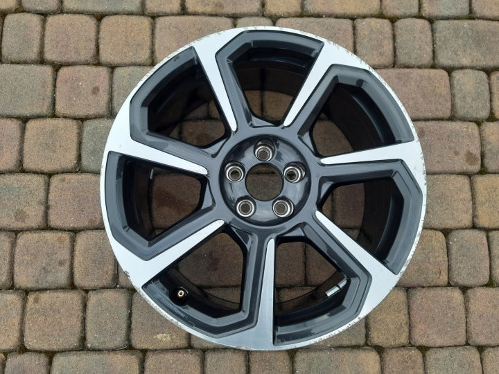 1x Alufelge 18 Zoll 7.5" 5x100 46ET 82A601025Q Audi A1 Rim Wheel FEL5422412613ka
