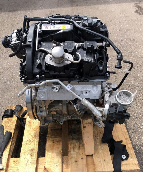 Motor BMW 1 F40 B38A15F 1.5 5TKm 2020 Benzin Engine Komplett MOT7174598374no