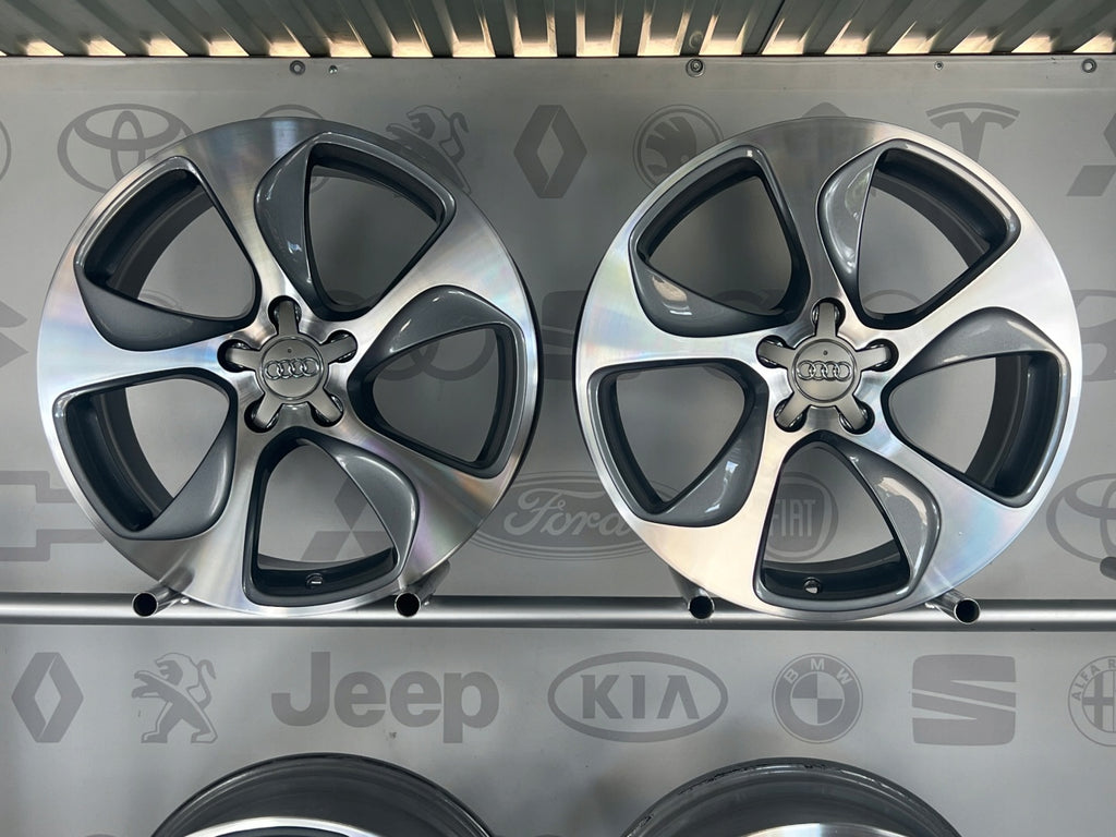 4x Alufelge 18 Zoll 7.5" 5x112 51ET Glanz Graphit 8V0601025A Audi A3 Mg FEL5299498383xr