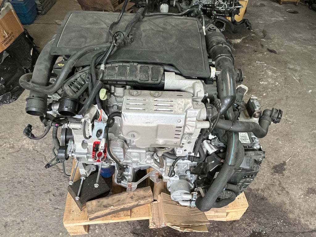 Motor Peugeot 5008 II HN05 10XVAC 20GT83 1.0 THP 3TKm Benzin Engine Unkomplett