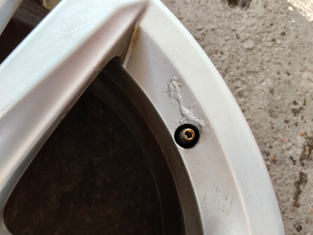 1x Alufelge 18 Zoll 7.5" 5x112 51ET Glanz Silber 5F0601025J Seat I Rim Wheel FEL4944110726jv
