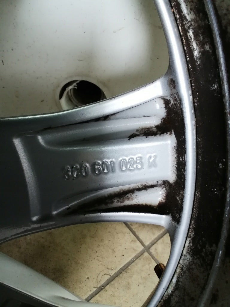 1x Alufelge 17 Zoll 7.0" 5x112 47ET 3C0601025K VW Passat Rim Wheel FEL9867202270gt