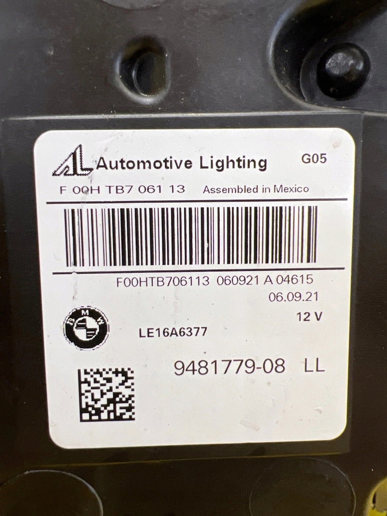 Frontscheinwerfer BMW X5 G05 X6 G06 9481779-08 LED Links Scheinwerfer Headlight SCH8810314180ry
