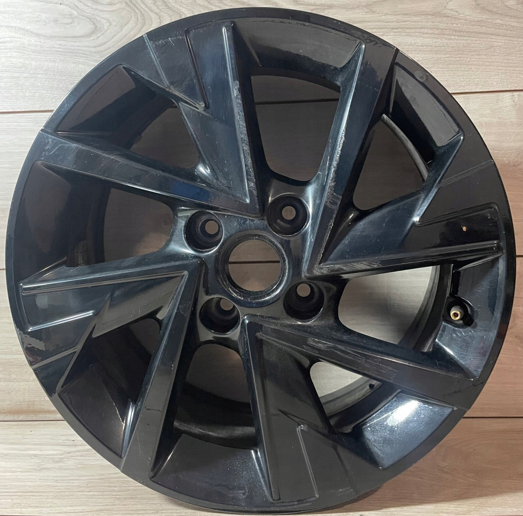1x Alufelge 16 Zoll 6.5" 4x100 9847228980 Opel Corsa Rim Wheel FEL1671646633ga