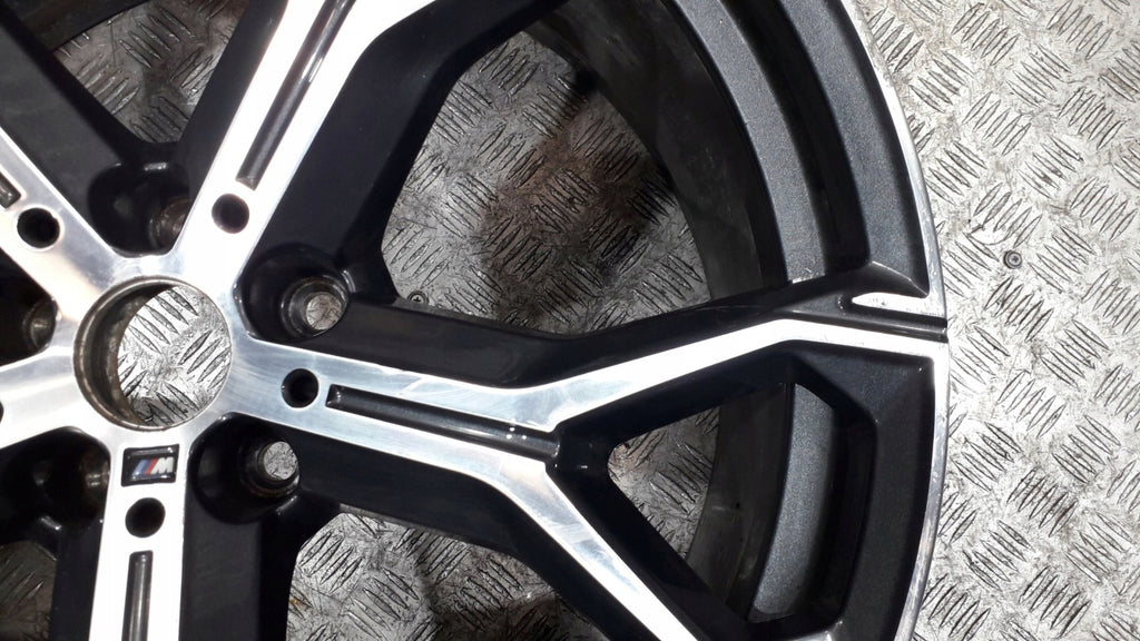 1x Alufelge 21 Zoll 9.5" 5x112 37ET Glanz Graphit 8071998 BMW G05 G06 Mg FEL5288762188kp