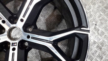 Load image into Gallery viewer, 1x Alufelge 21 Zoll 9.5" 5x112 37ET Glanz Graphit 8071998 BMW G05 G06 Mg FEL5288762188kp