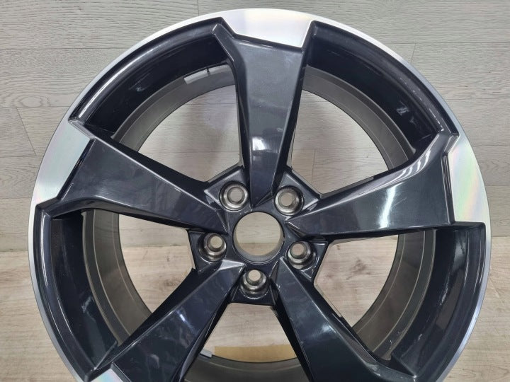 1x Alufelge 19 Zoll 81A601025M Audi Q2 Rim Wheel FEL5113505356dq