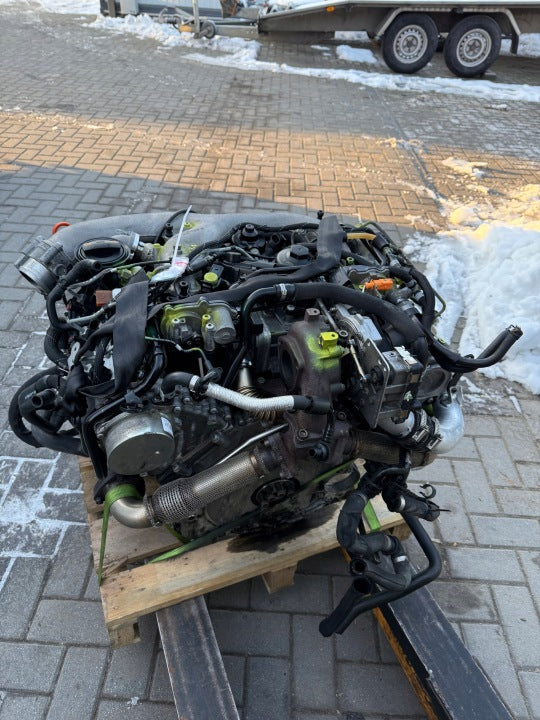 Motor Audi A6 Q5 CDY CDYA CDYB CDYC 3.0 TDI 169TKm Diesel Engine Komplett MOT3643130540ev