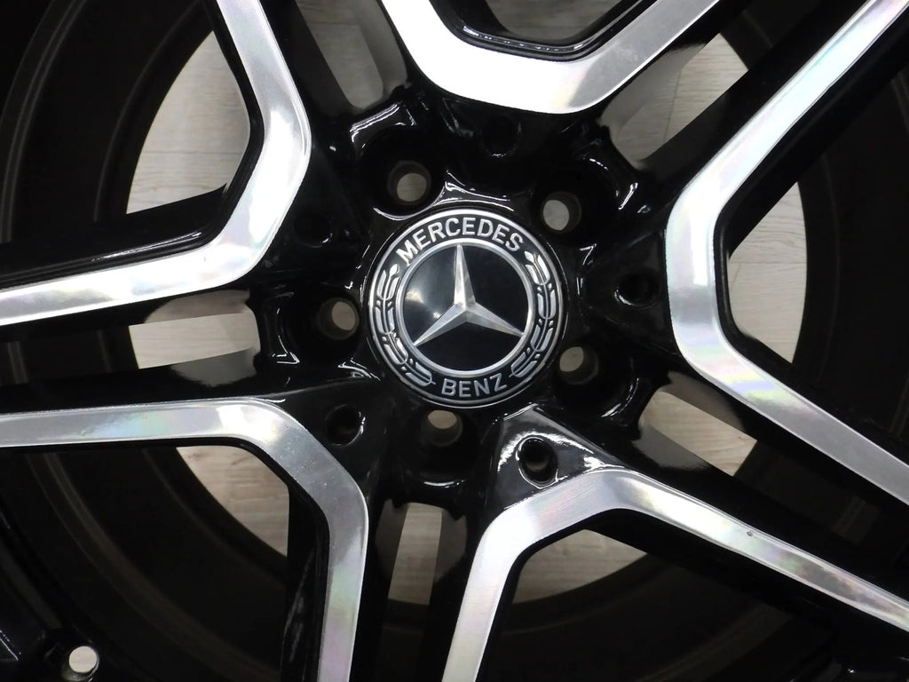 4x Alufelge 19 Zoll 8.0" 5x112 38ET A2534015300 Mercedes-Benz Glc C253 X253 FEL8993698132av