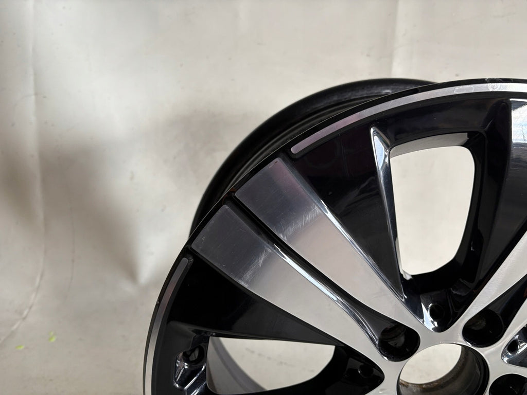 1x Alufelge 17 Zoll 7.0" 5x112 44 5ET Glanz Schwarz A2064017100 Mercedes-Benz